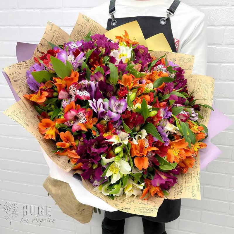 Alstroemeria (Peruvian Lily)