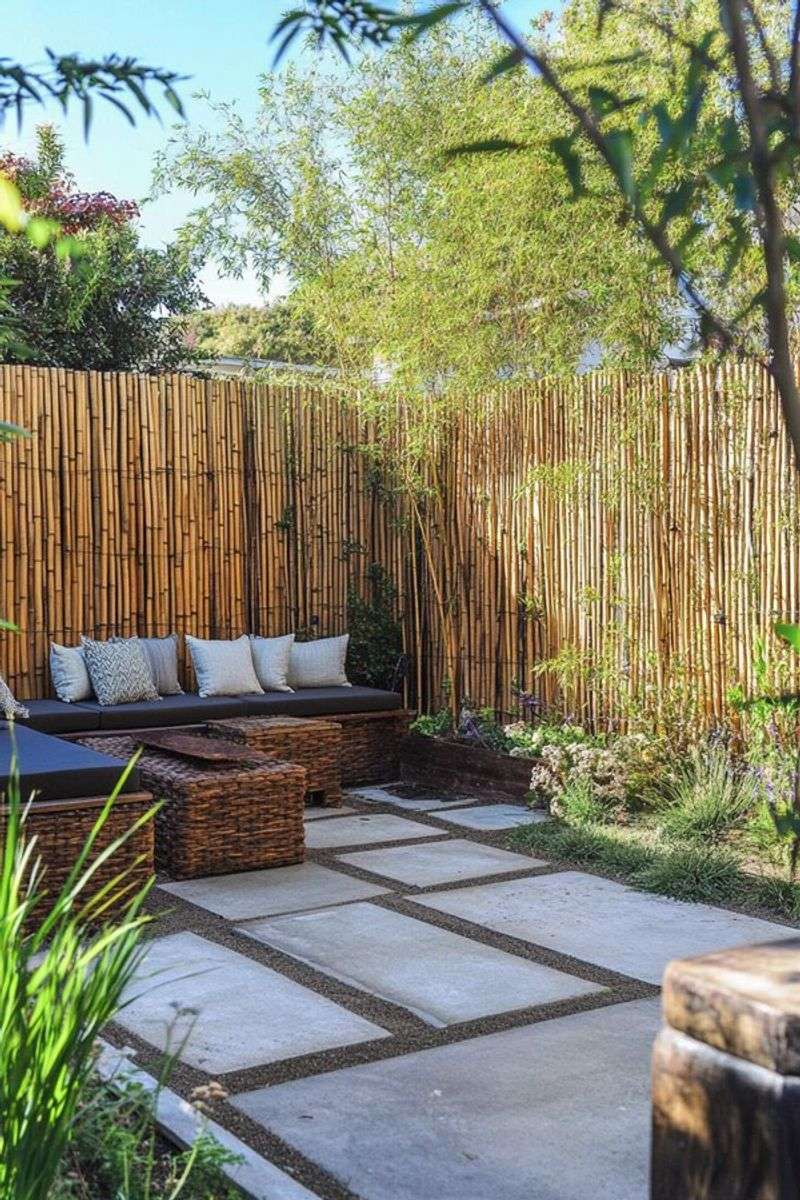 Bamboo Fencing