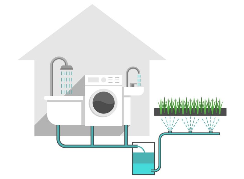 Greywater Recycling for Irrigation