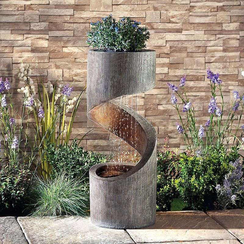 Whimsical Water Features