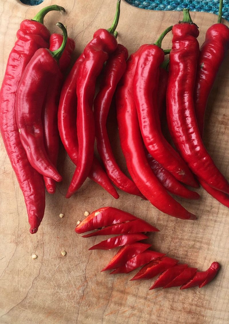 Jimmy Nardello’s Sweet Pepper