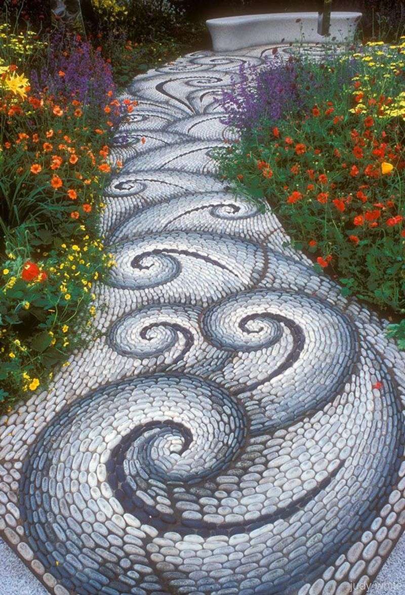 Artistic Stone Mosaics