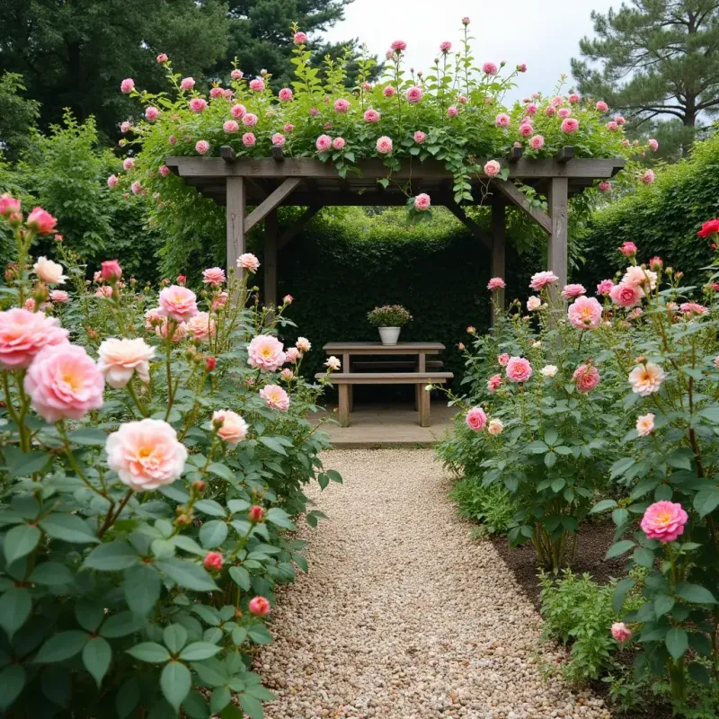 Charming Rose Gardens