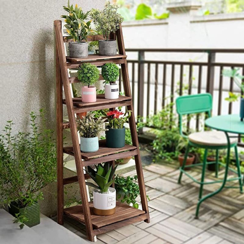 Ladder Shelf Garden