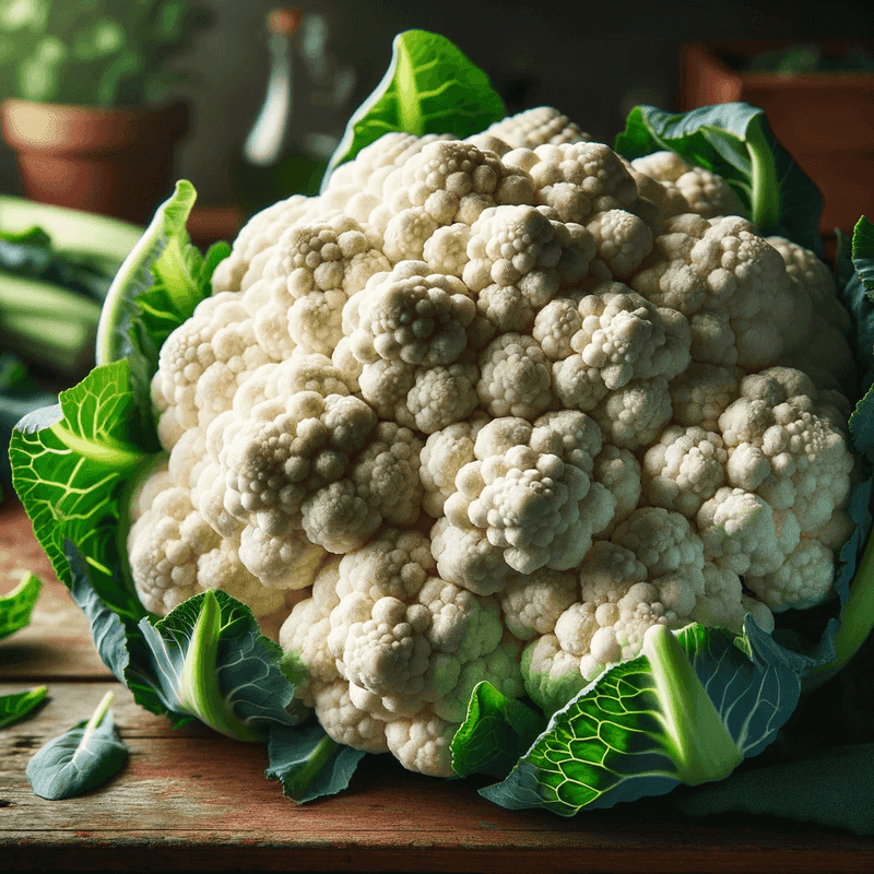 Cauliflower + Celery