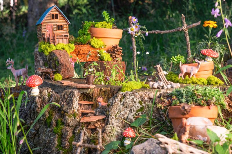 Whimsical Fairy Gardens