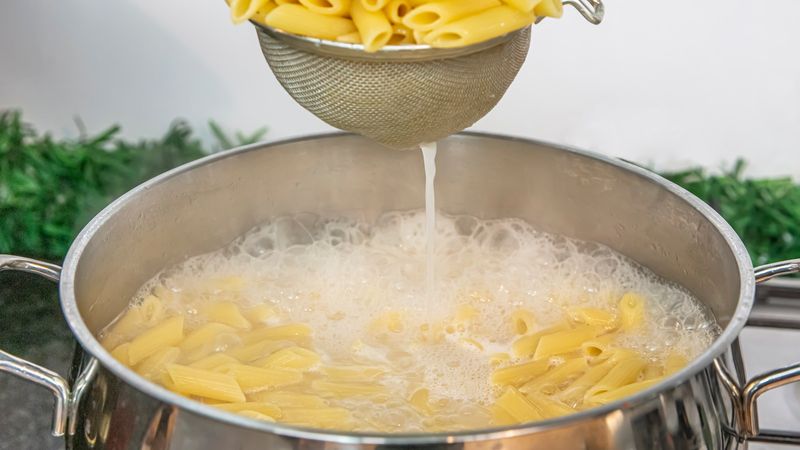 Pasta Cooking Water