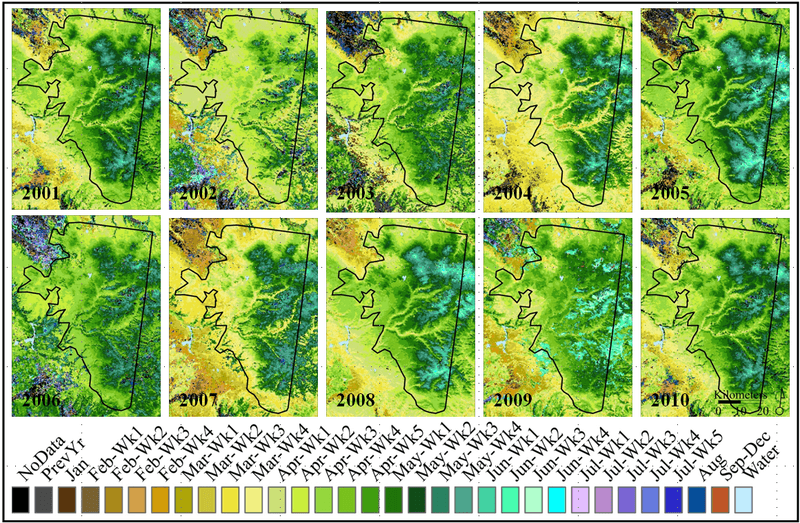 Technology Now Monitors Phenology from Space