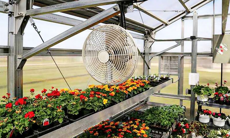 Portable Garden Fans