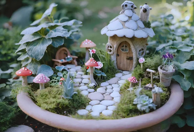 Whimsical Fairy Wonderland