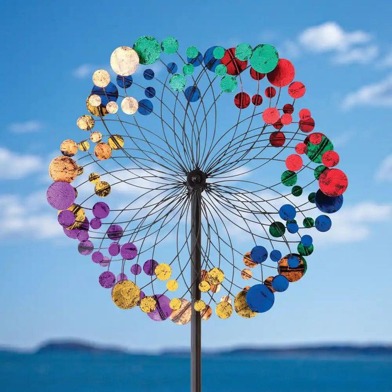 Colorful Wind Spinners