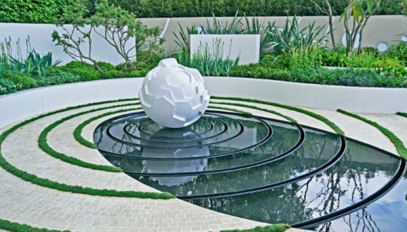 Artistic Sculpture Garden