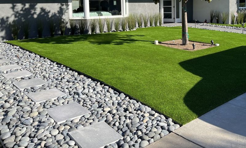 Artificial Turf or Gravel Lawns