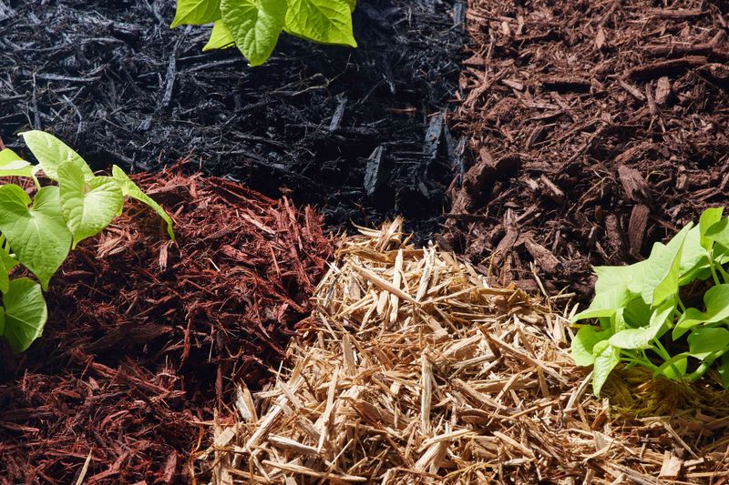 Using Colored Mulch