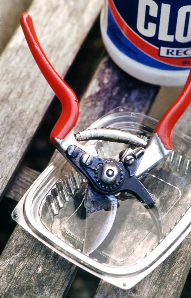 Using Contaminated Tools