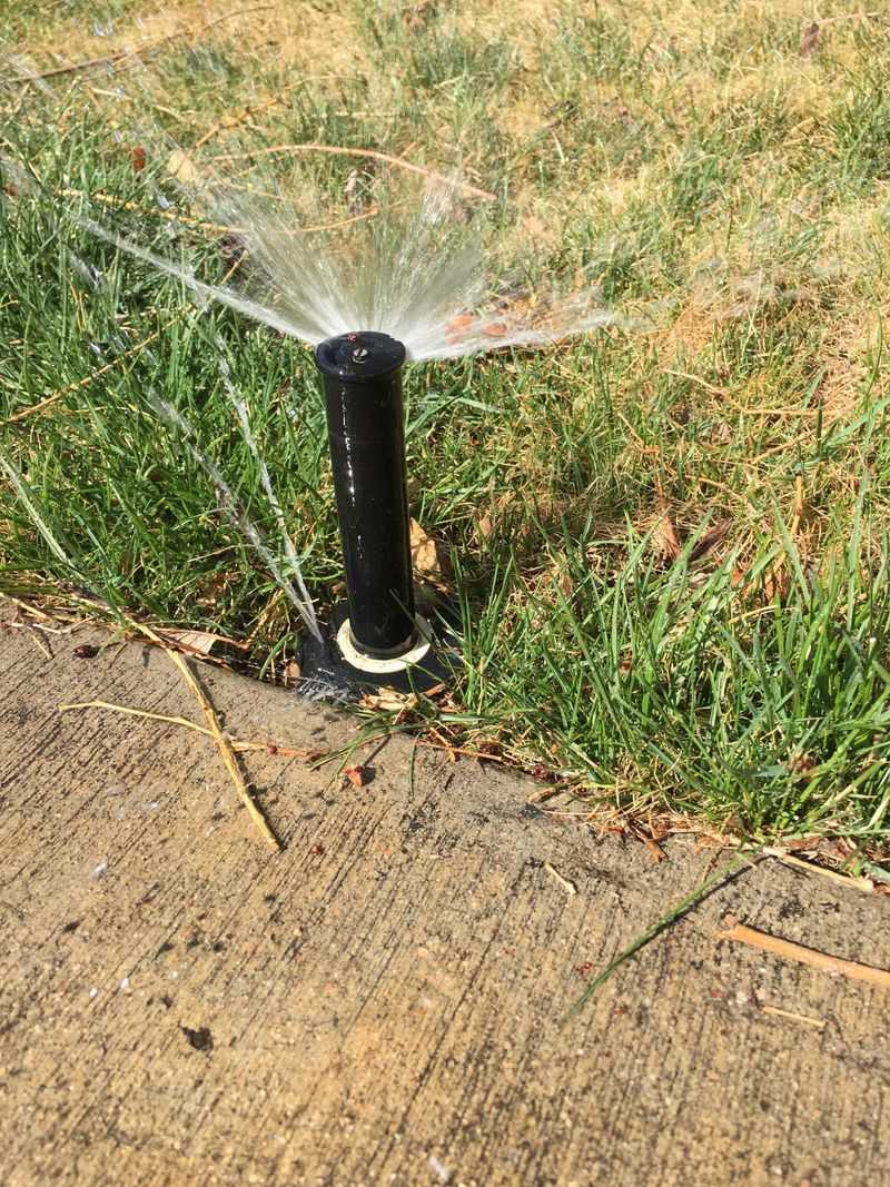 Misplacing Sprinkler Heads