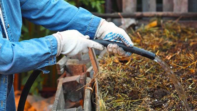 Letting the Pile Dry Out