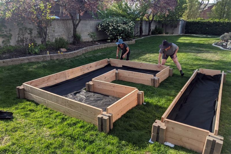 Using Inadequate Raised Bed Materials
