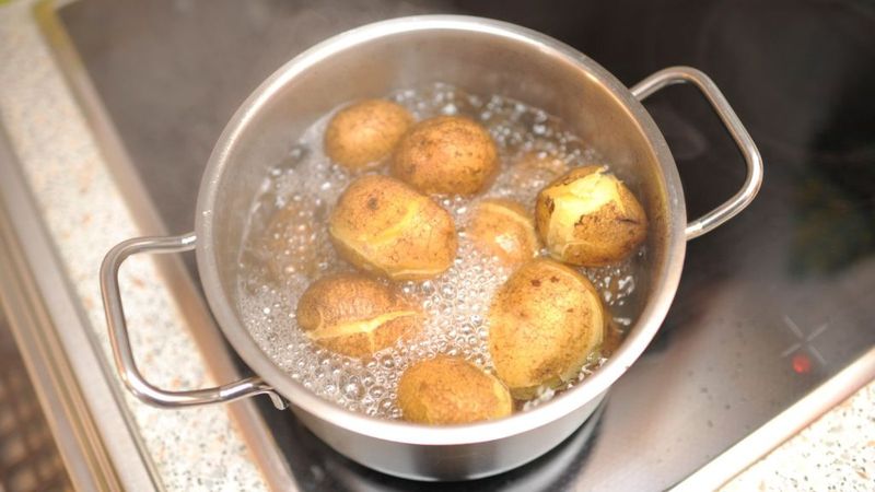 Potato Cooking Water