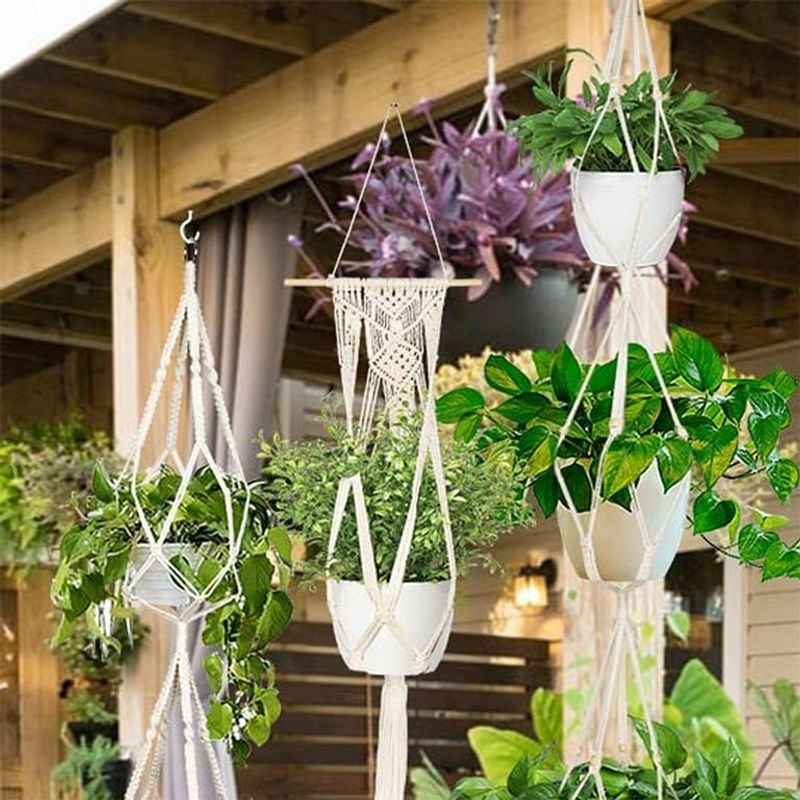 Macramé Hanging Planters