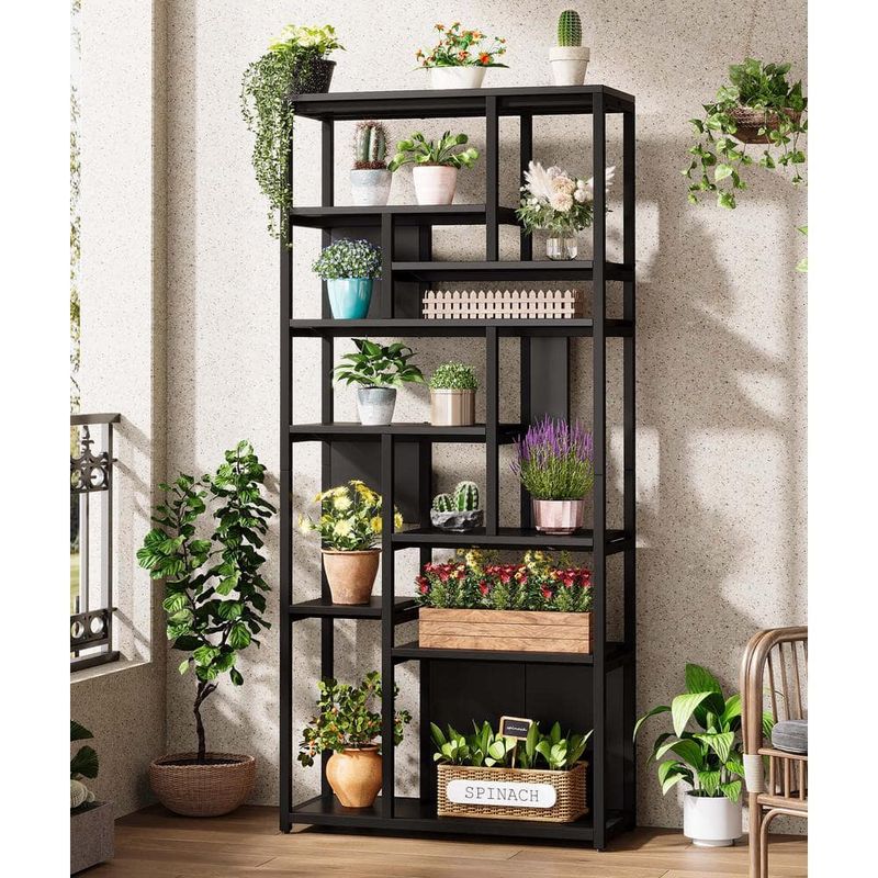 Bookshelf Balcony Garden