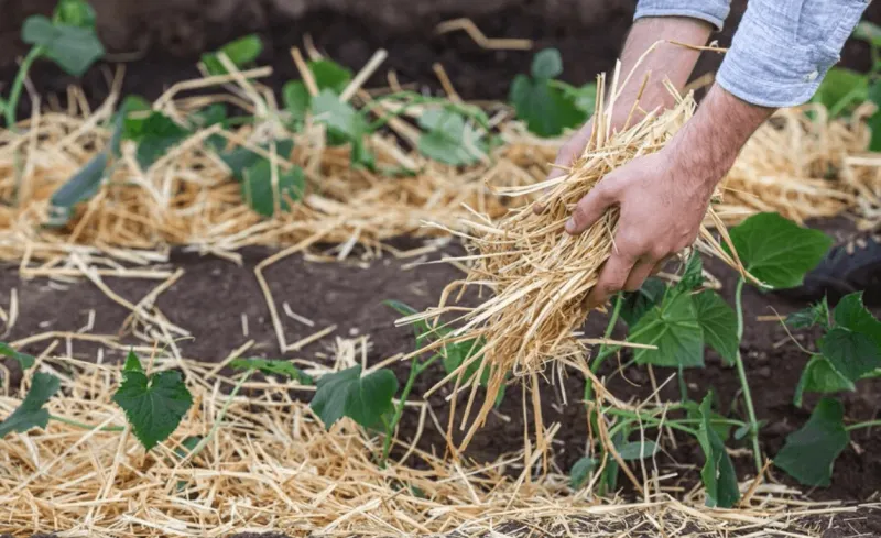 Mulch Covering Strategy