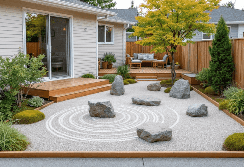 Zen Rock Garden