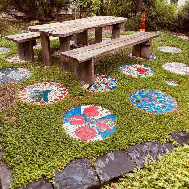 Mosaic Stepping Stones