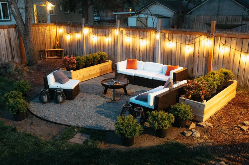 Fire Pit Seating