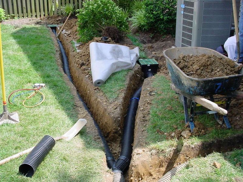 Improve Drainage in Soggy Areas