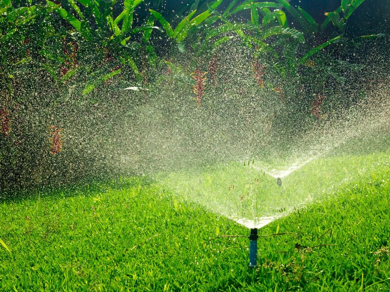 Evening Watering Sessions