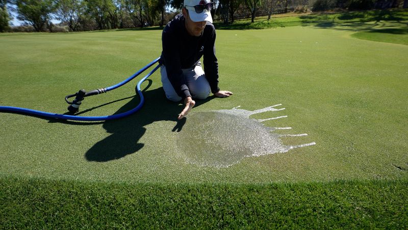 PRO TIP: Use Wetting Agents for Hydrophobic Soils