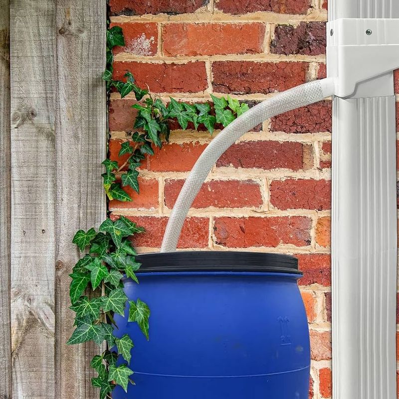 PRO TIP: Collect Rainwater for Lawn Use