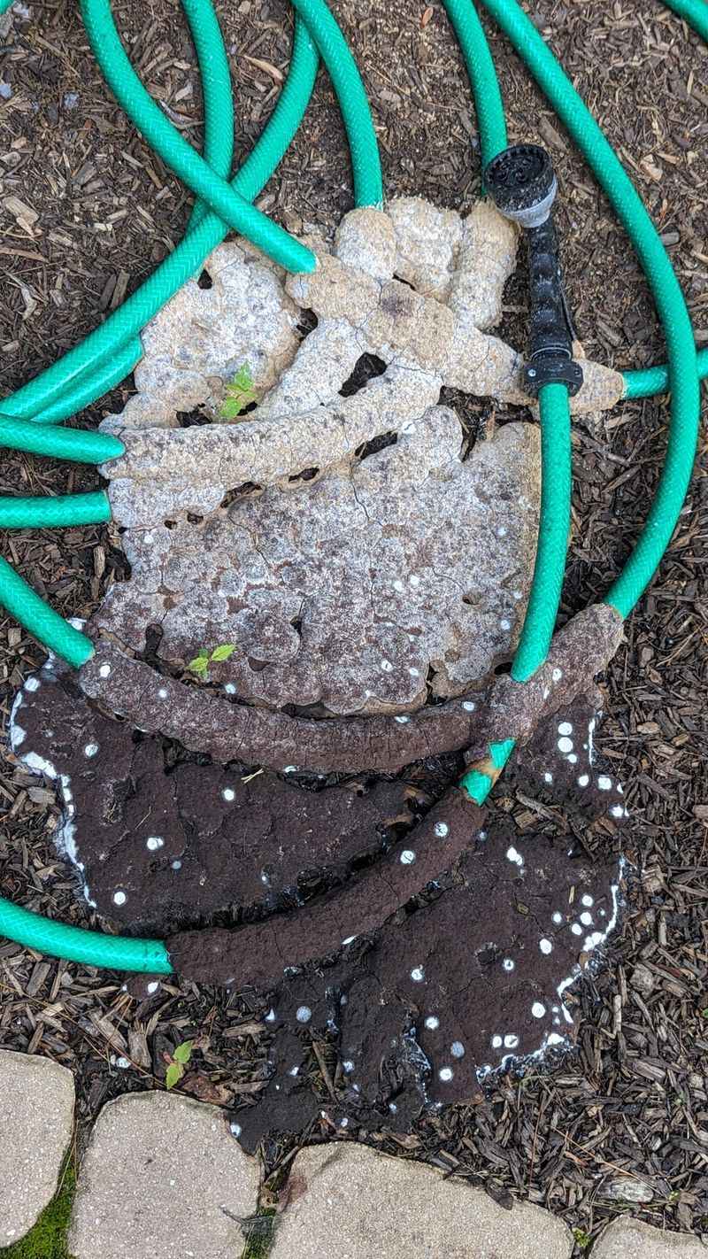 Hose Reel Mold Growth