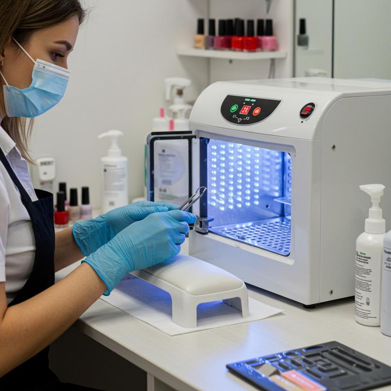 Sterilization Prevents Disease Spread