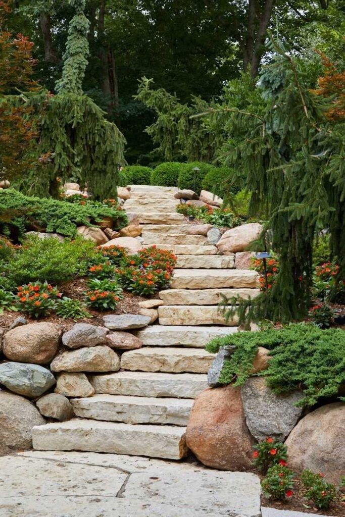 18 Clever Ways to Use Rocks in Your Landscaping That’ll Catch Everyone ...