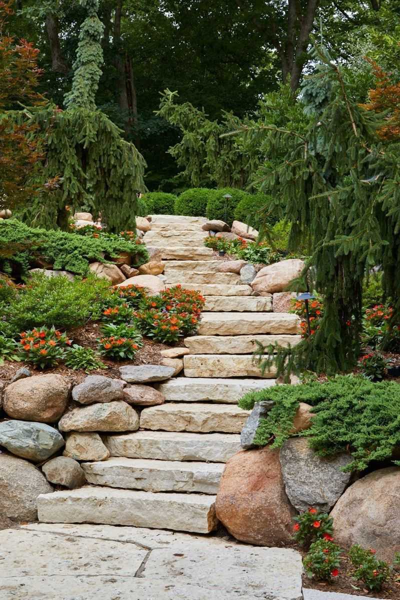 Stone Steps