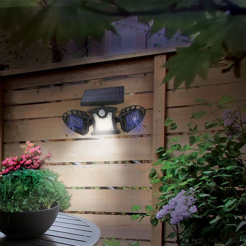 Install a Solar-Powered Bug Light