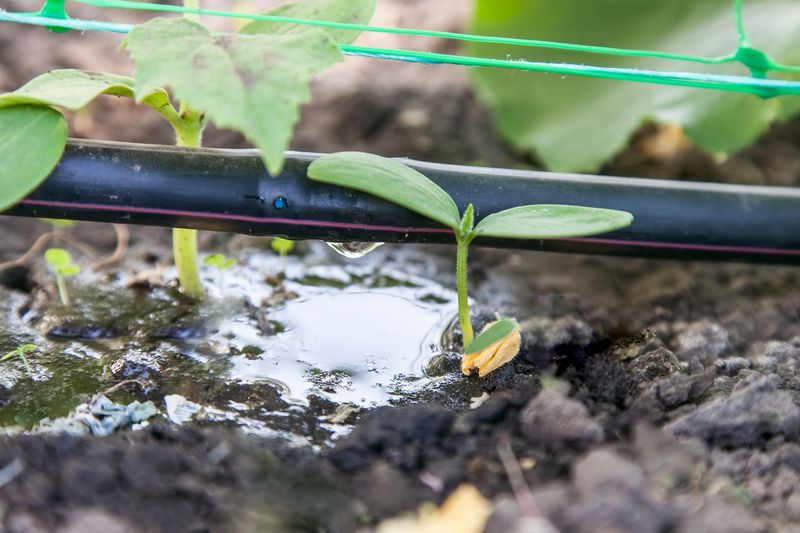 Install a Simple Drip Irrigation System