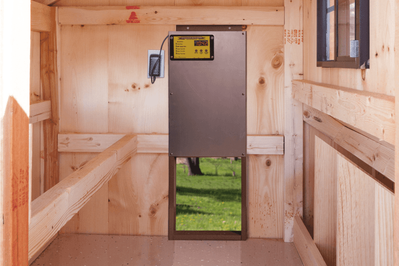 Install a Secure Automatic Door