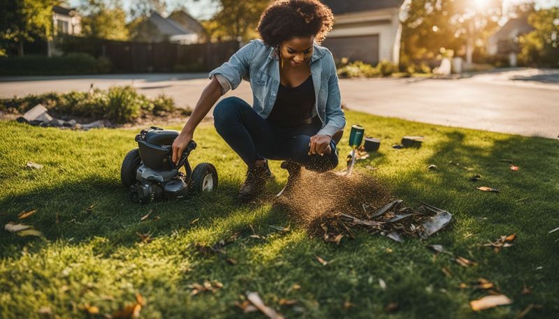 Clear the Lawn First