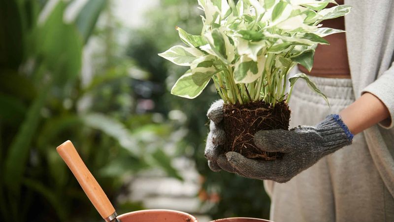 Repot When Root-Bound 🏺