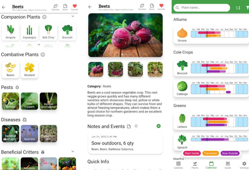 Garden Planning Apps