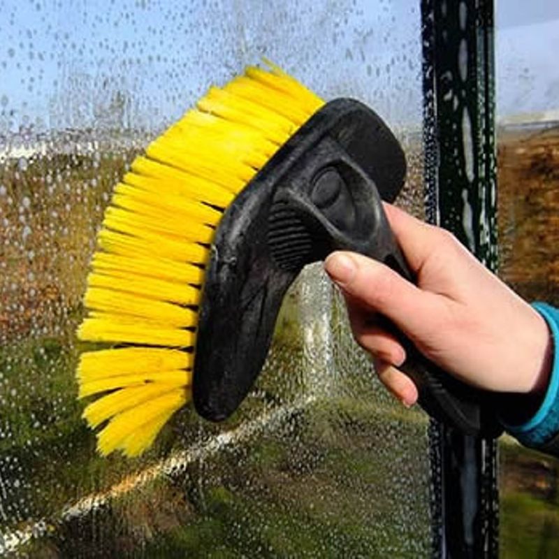 Cleaning Greenhouse Windows