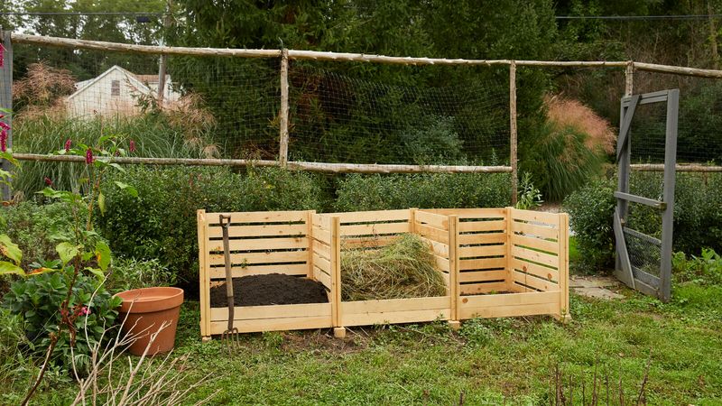Backyard Composting Stations