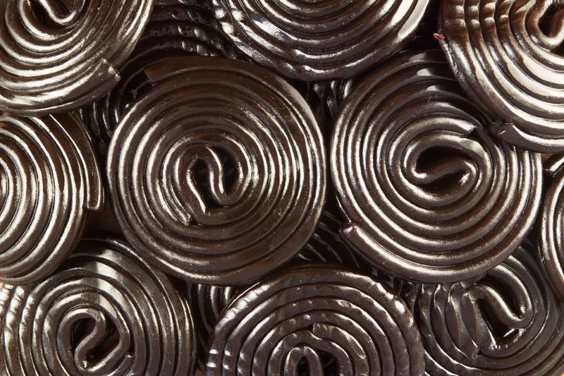 Licorice (Especially Black Licorice)