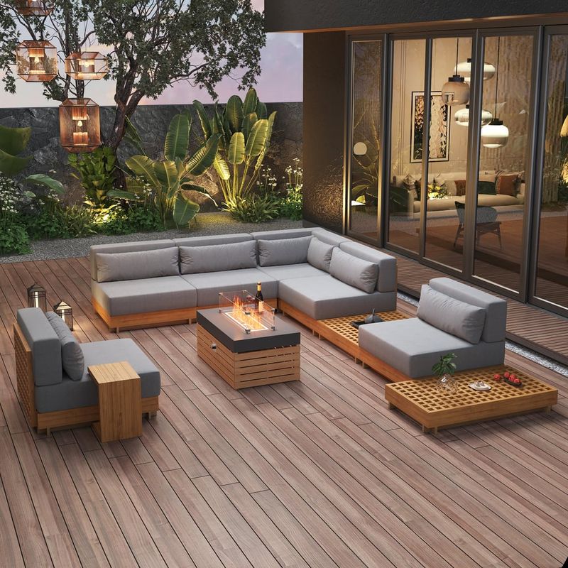 Modern Outdoor Sofas