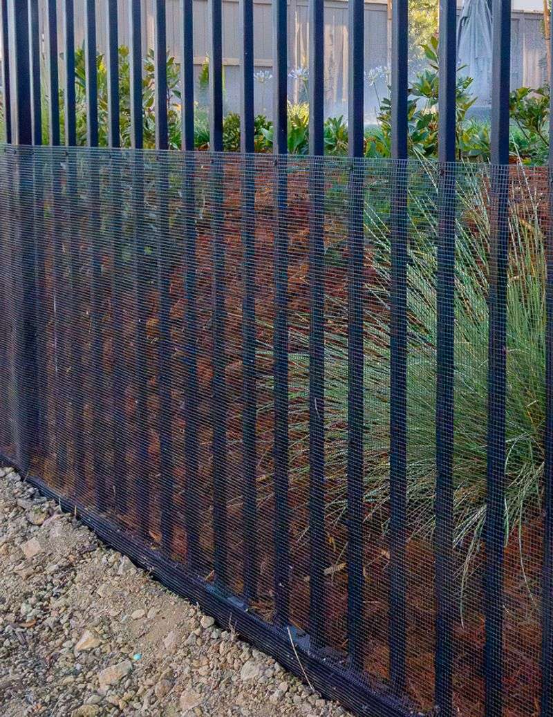 Install Snake-Proof Fencing