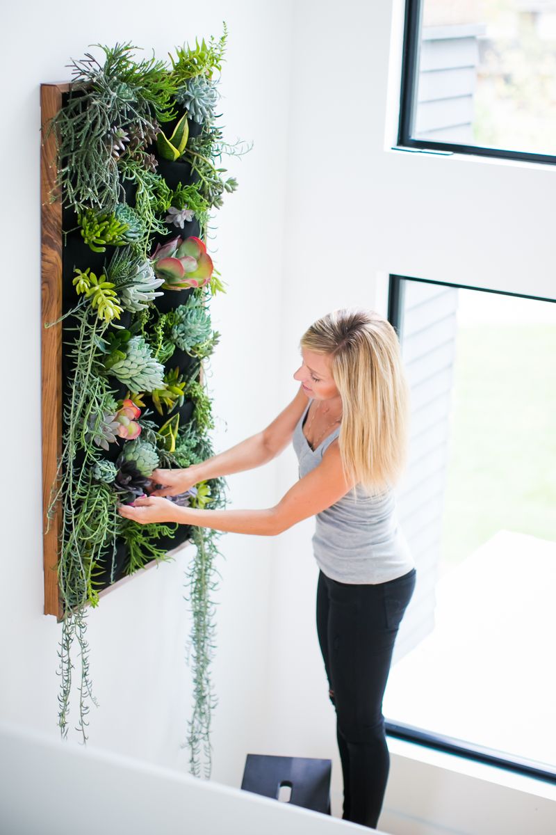 Felt Pocket Wall Planter