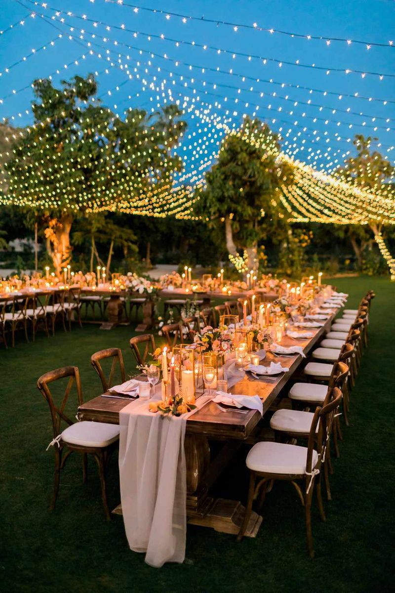 Fairy Light Canopy